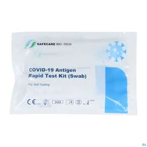 Diagnostika U.zubehoer Covid-19/antigen Detection Kit Safecare 1st, A-Nr.: 5912102 - 01