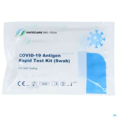Diagnostika U.zubehoer Covid-19/antigen Detection Kit Safecare 1st, A-Nr.: 5912102 - 02