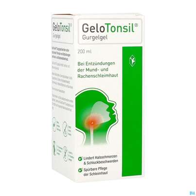 Gelotonsil Gurgelgel 200ml, A-Nr.: 5911255 - 02
