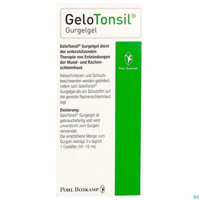 Gelotonsil Gurgelgel 200ml, A-Nr.: 5911255 - 04