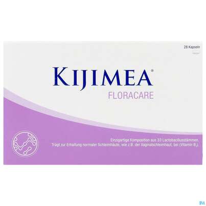 Kijimea Kapseln Floracare 28st, A-Nr.: 5869352 - 01