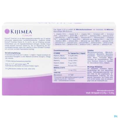 Kijimea Kapseln Floracare 56st, A-Nr.: 5869375 - 04