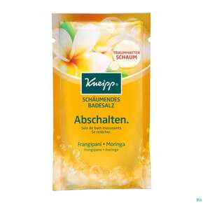 Kneipp Badesalz Schaeumend Abschalten 80g, A-Nr.: 4316390 - 01
