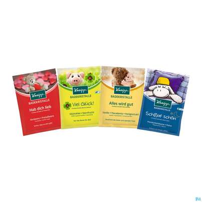 Sie sehen eine Packung Kneipp Geschenkpackung Fuer Dich 3x 60g 91531 1pk, Produktbild: 04 Kneipp Geschenkpackung Fuer Dich 3x 60g 91531 1pk, A-Nr.: 4899747 - 04