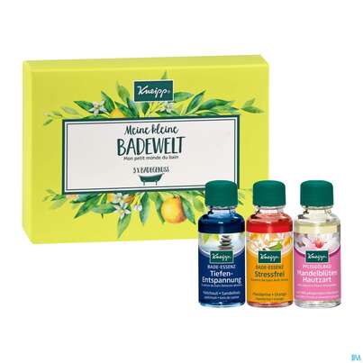 Kneipp Geschenkpackung Meine Kleine Badewelt 3x 20ml 91530 1pk, A-Nr.: 4899701 - 05
