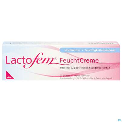 Lactofem Feuchte Creme 25g, A-Nr.: 5923519 - 01