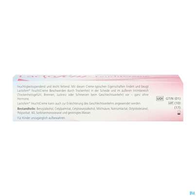 Lactofem Feuchte Creme 25g, A-Nr.: 5923519 - 05