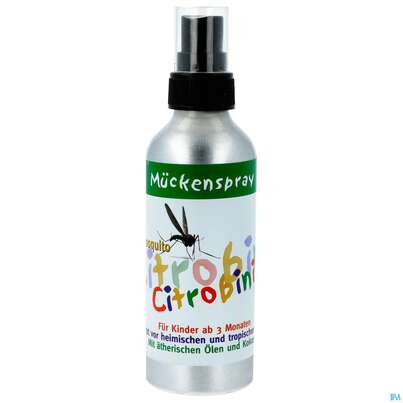 Mosquito Citrobini Repellent Spray 100ml, A-Nr.: 3429873 - 01