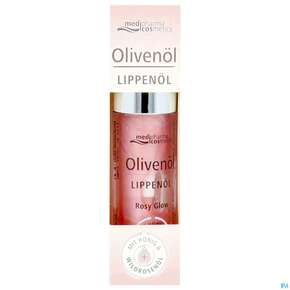 Oliven Oel Lippenoel Rosy Glow Medipharma Cosmetics 4ml, A-Nr.: 5879936 - 01