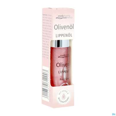 Oliven Oel Lippenoel Rosy Glow Medipharma Cosmetics 4ml, A-Nr.: 5879936 - 02