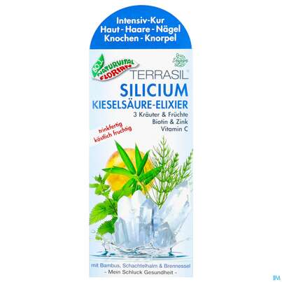 Silicium Kieselsaeure Elixier Terrasil 330ml, A-Nr.: 4797857 - 01