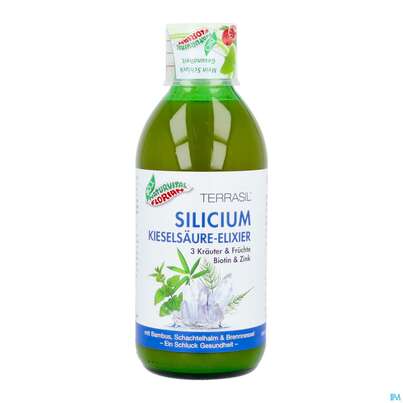 Silicium Kieselsaeure Elixier Terrasil 330ml, A-Nr.: 4797857 - 11