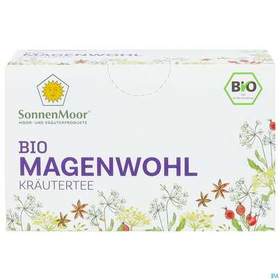 Sonnenmoor Bio/tee Im Filterbeutel Magenwohl 34g, A-Nr.: 5934291 - 01