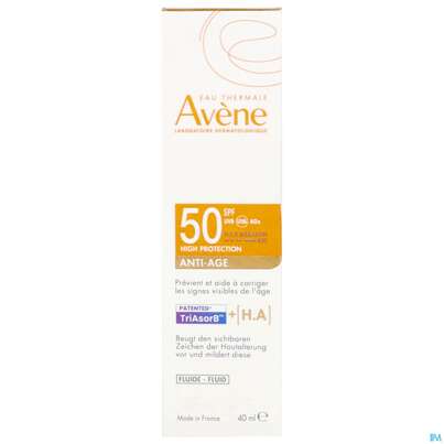 Sonnenprodukte Avene Anti/age Fluid Spf50 40ml, A-Nr.: 5899175 - 01