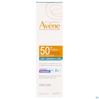 Sonnenprodukte Avene Anti-imperfection Fluid Spf50 40ml, A-Nr.: 5899169 - 01