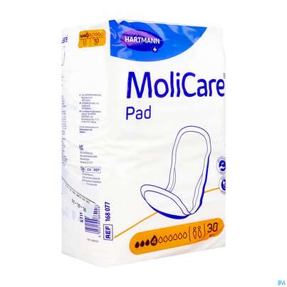 Inkontinenz Molicare Pad Tropfen 4 P30 30st, A-Nr.: 5934322 - 02