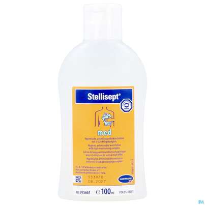 Stellisept Med Antimikrob.waschlotion -hartmann 100ml, A-Nr.: 3699199 - 08