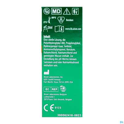 Augentropfen Systane/complete Benetzungstropfen Ohne Konservierung 10ml, A-Nr.: 5615025 - 07