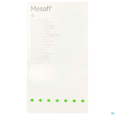 Vlieskompressen Mesoft/set Steril 10x 10cm 150st (30x5), A-Nr.: 1652331 - 05