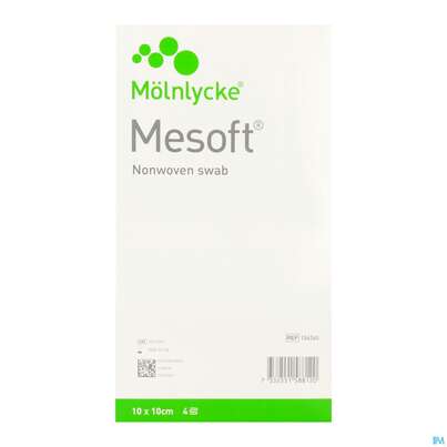 Vlieskompressen Mesoft/set Steril 10x 10cm 150st (30x5), A-Nr.: 1652331 - 11