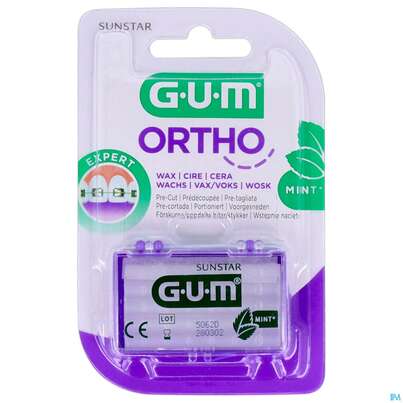 Zahnpflege Gum Orthodont Wachs Klar 723 1st, A-Nr.: 3115815 - 02