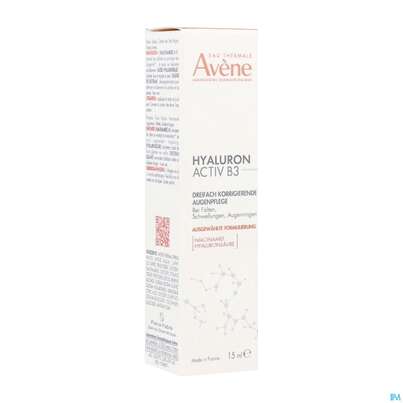 Avene Hyaluron Activ B3 Augencreme 15ml, A-Nr.: 5693410 - 03