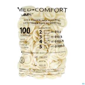 Fingerlinge Kondom Gr 4 100st, A-Nr.: 1512618 - 01