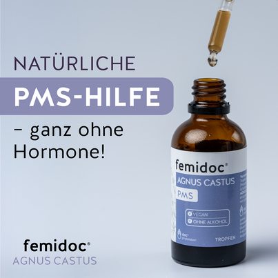 femidoc AGNUS CASTUS PMS Tropfen BIO, A-Nr.: 5934368 - 04