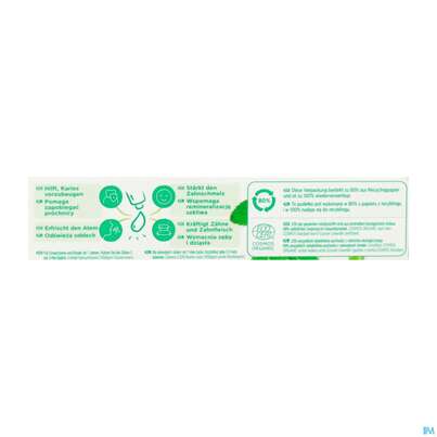 Zahnpaste Gum Bio Aloe Vera +peffer- Minze Bu-70 75ml, A-Nr.: 5398154 - 04