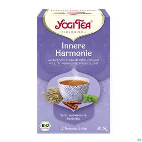 Yogi Tea Bio Innere Harmonie 30,6g 17st, A-Nr.: 5879327 - 01