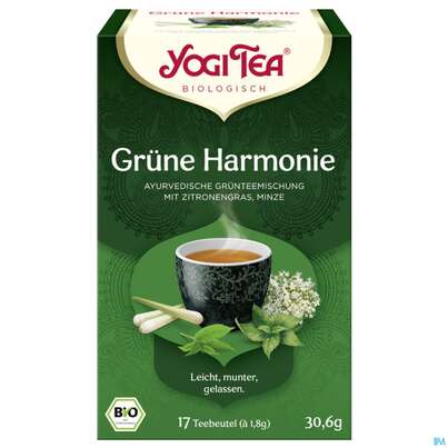 Yogi Tea Bio Gruene Harmonie 17st, A-Nr.: 5750148 - 02