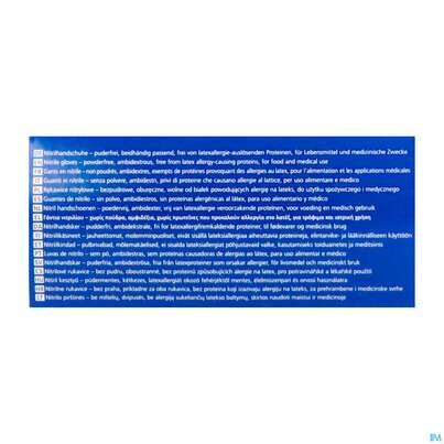 Untersuchungshandschuhe Nitril/unsteril Puderfrei/hypoallergen Safe Light Weiss M 27059 100st, A-Nr.: 3049403 - 08