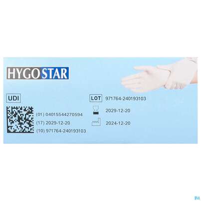 Untersuchungshandschuhe Nitril/unsteril Puderfrei/hypoallergen Safe Light Weiss M 27059 100st, A-Nr.: 3049403 - 09