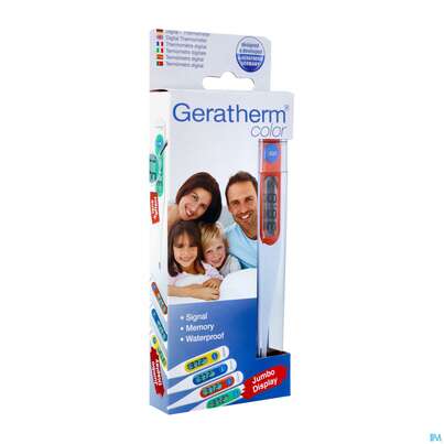 Thermometer-fieber Digital Geratherm Color 1st, A-Nr.: 3253724 - 02