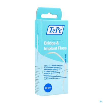 Tepe Bridge +implant Floss 30st, A-Nr.: 5826851 - 02
