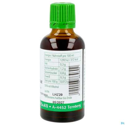 Sie sehen eine Packung Tausendgueldenkraut Tinktur Phytopharma 50ml, Produktbild: 04 Tausendgueldenkraut Tinktur Phytopharma 50ml, A-Nr.: 4583820 - 04