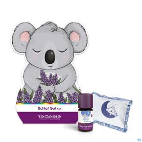 Taoasis Schlaf/gut Kids Duft-set Duftkomposition Bio +duftkissen Lav 1st, A-Nr.: 5908595 - 01