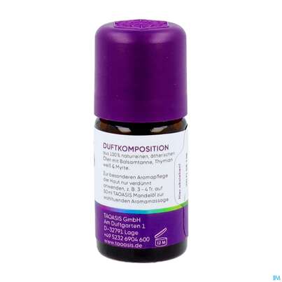 Taoasis Erkaeltungsduft Kids Duftkomposition Bio 5ml, A-Nr.: 5908632 - 04