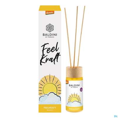 Sie sehen eine Packung Taoasis Baldini Raumduftset Feelkraft 50ml, Produktbild: 03 Taoasis Baldini Raumduftset Feelkraft 50ml, A-Nr.: 5576130 - 03