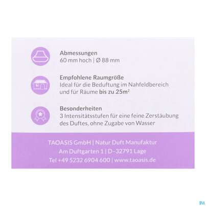 Sie sehen eine Packung Taoasis Baldini Airfriend/one Lila 1st, Produktbild: 08 Taoasis Baldini Airfriend/one Lila 1st, A-Nr.: 5904723 - 08