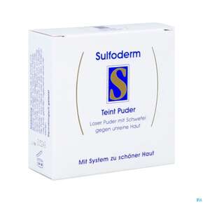 Sulfoderm S Teint Gesichtspuder 20g, A-Nr.: 0645317 - 01