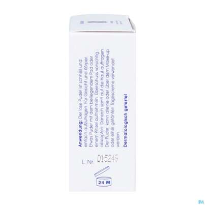 Sie sehen eine Packung Sulfoderm S Teint Gesichtspuder 20g, Produktbild: 11 Sulfoderm S Teint Gesichtspuder 20g, A-Nr.: 0645317 - 11