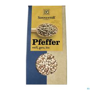 Sonnentor Bio Pfeffer Weiss Ganz 00342 35g, A-Nr.: 3740401 - 01