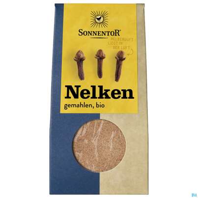 Sonnentor Bio Nelken Gemahlen 00394 35g, A-Nr.: 3701393 - 02