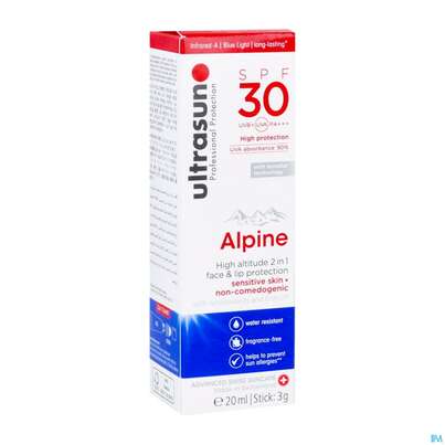 Sonnenprodukte Ultrasun 20ml+2,3g Alpine Compi Spf30 62550 1st, A-Nr.: 4604108 - 03