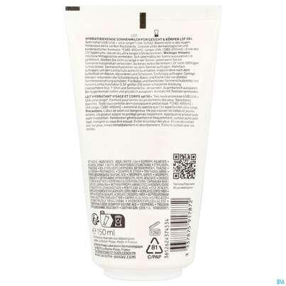 Sonnenprodukte La Roche Posay Anthelios/uv/mune Face +body Mil Lsf 50+ 150ml, A-Nr.: 5896768 - 02