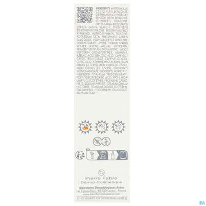 Sie sehen eine Packung Sonnenprodukte Avene Anti/pigmentation Fluid Spf50+ 40ml, Produktbild: 04 Sonnenprodukte Avene Anti/pigmentation Fluid Spf50+ 40ml, A-Nr.: 5899181 - 04