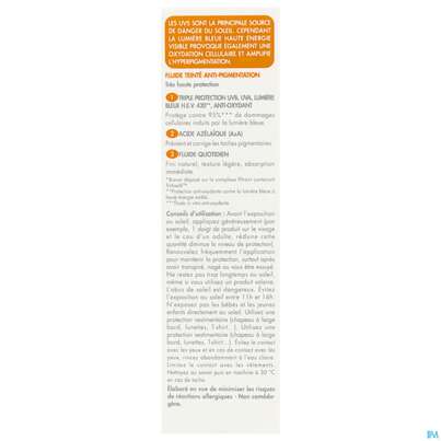 Sie sehen eine Packung Sonnenprodukte Avene Anti/pigmentation Fluid Spf50+ 40ml, Produktbild: 07 Sonnenprodukte Avene Anti/pigmentation Fluid Spf50+ 40ml, A-Nr.: 5899181 - 07