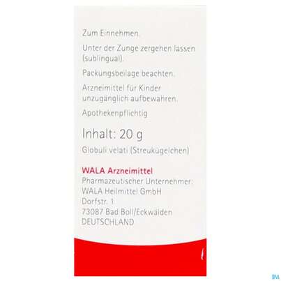 Robinia Comp Wala Globuli Velati 20g, A-Nr.: 4482929 - 03