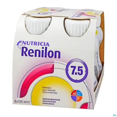Renilon 125ml Vitalflasche 7.5 Aprikose 24st, A-Nr.: 4119732 - 03
